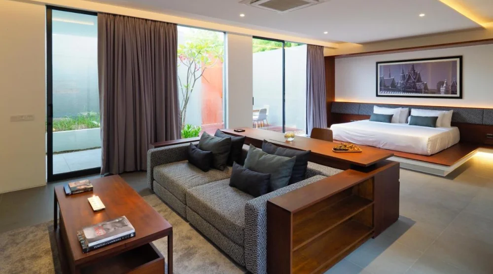 Courtyard Suite at The Bale Phnom Penh