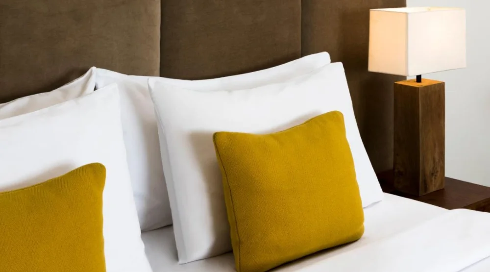 Deluxe Double Room with Pool View at Viroths Hotel