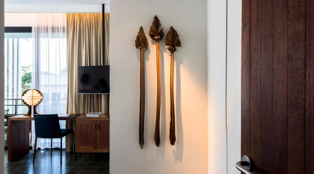 Deluxe Triple Room at Viroths Hotel