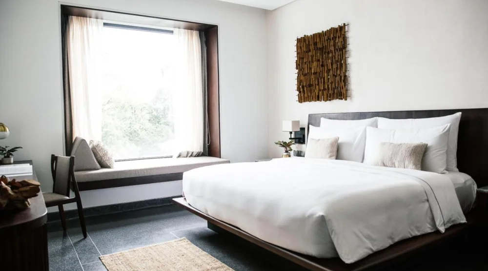 Deluxe Urban King Room at Treeline Urban Resort