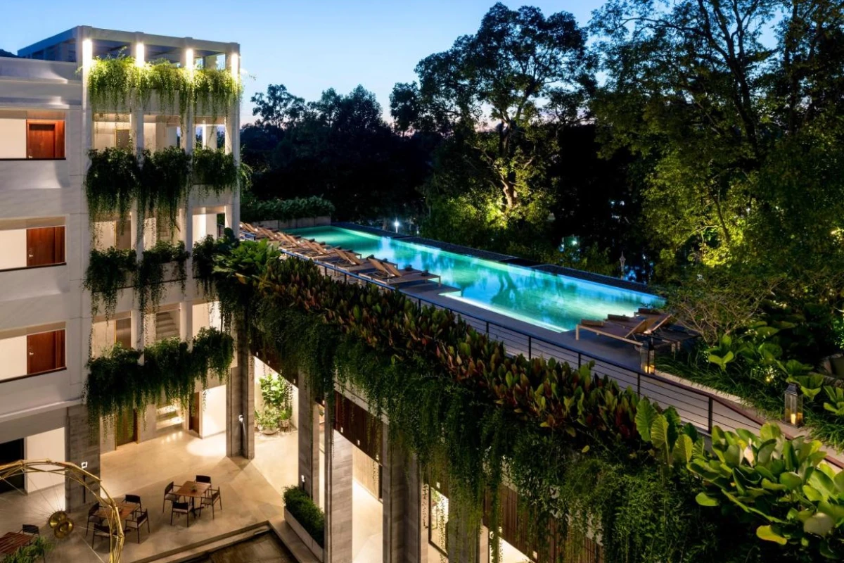 Treeline Urban Resort - Hotel Photo 35