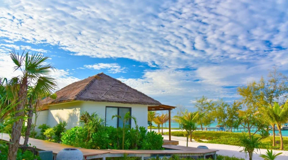 Beachfront Villa at The Royal Sands Koh Rong