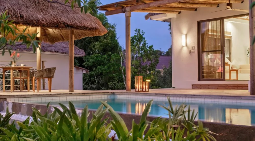 Oceanview Pool Villa at The Royal Sands Koh Rong