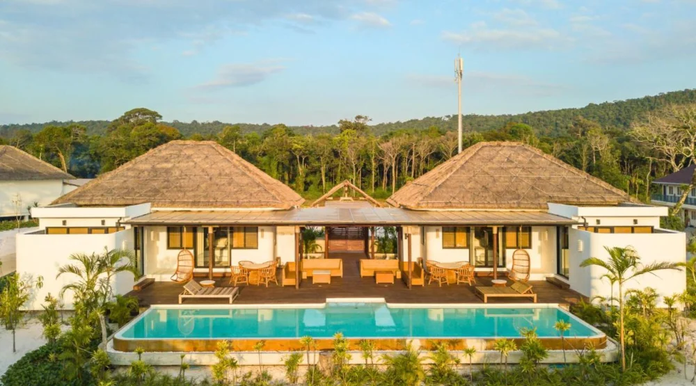 Two Bedroom Oceanview Pool Villa at The Royal Sands Koh Rong
