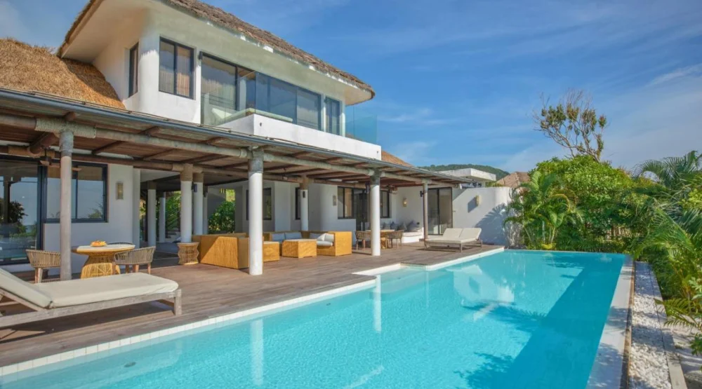 Three Bedroom Presidential Beachfront Pool Villa at The Royal Sands Koh Rong