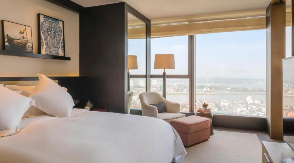 Mekong Suite at Rosewood Phnom Penh