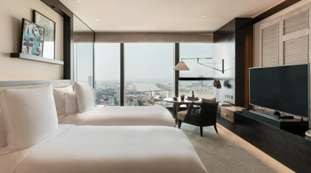 Two Bedroom Suite at Rosewood Phnom Penh