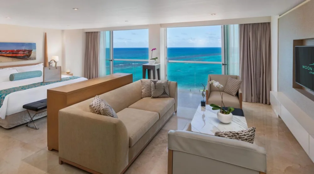 Superior Two Bedroom Presidential Suite Ocean View at Moon Palace Jamaica