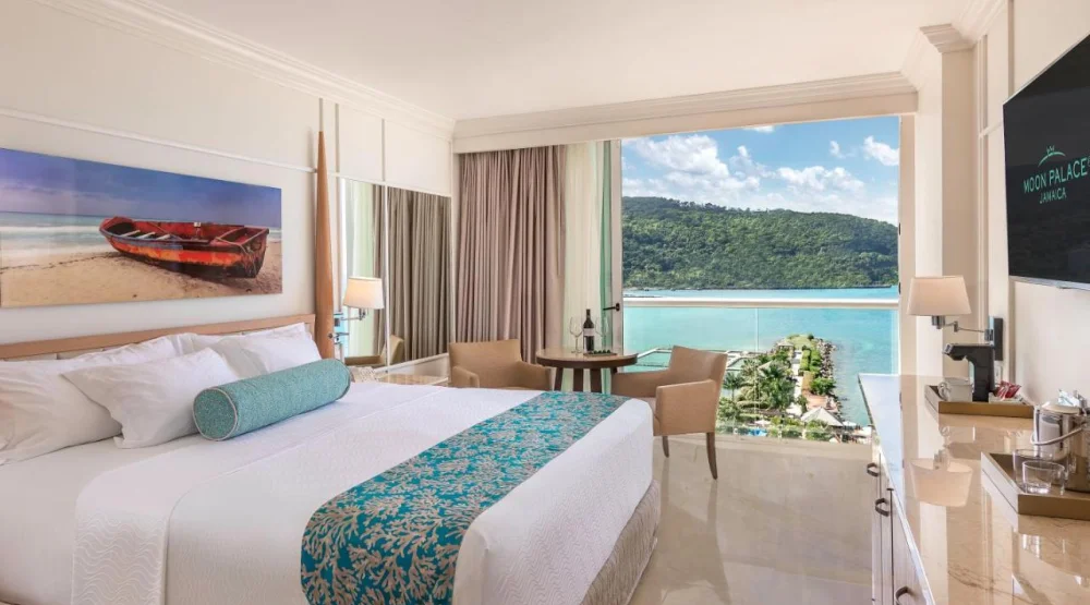 Deluxe Ocean View at Moon Palace Jamaica