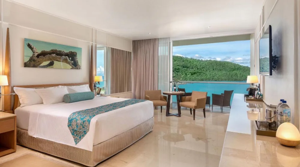 Superior Junior Suite Ocean View at Moon Palace Jamaica