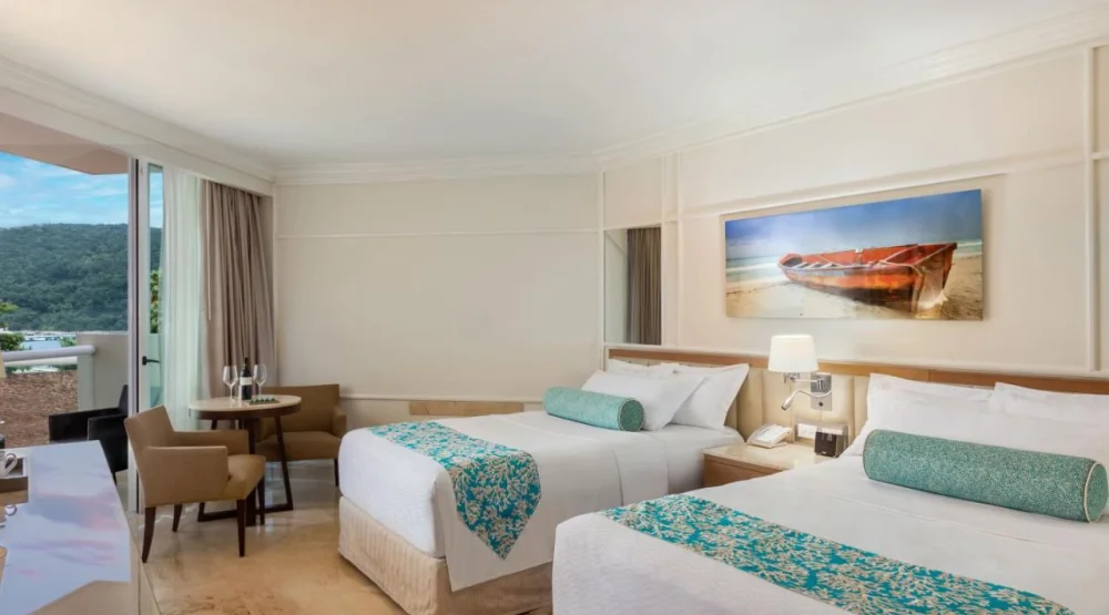 Deluxe Resort View with Balcony at Moon Palace Jamaica