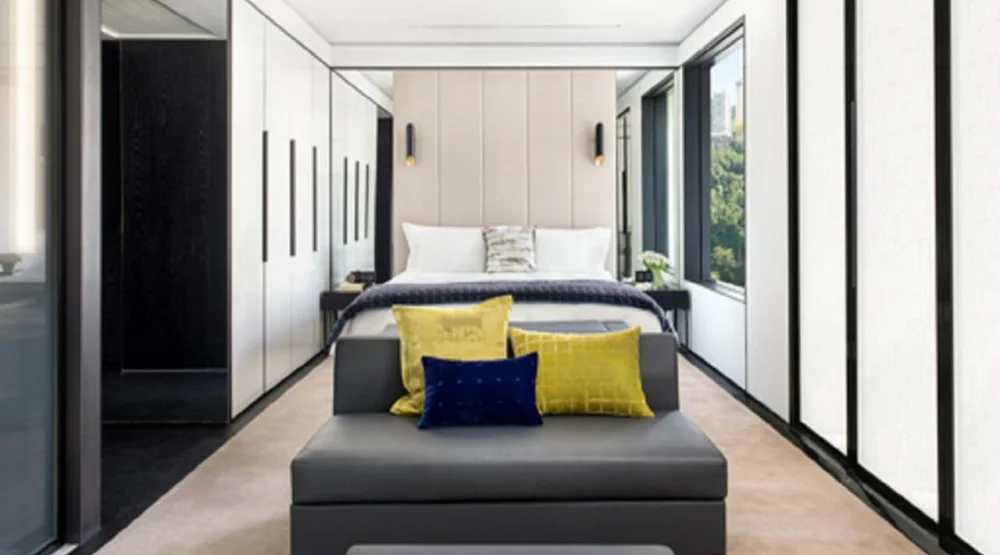 N1 Deluxe Room at The Murray Hong Kong A Niccolo Hotel