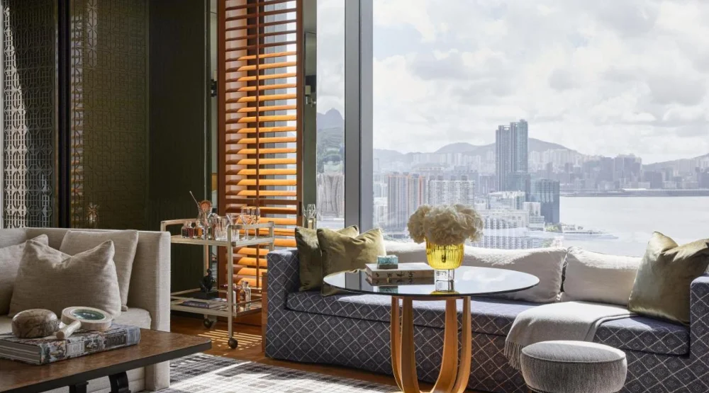 Suite at Rosewood Hong Kong