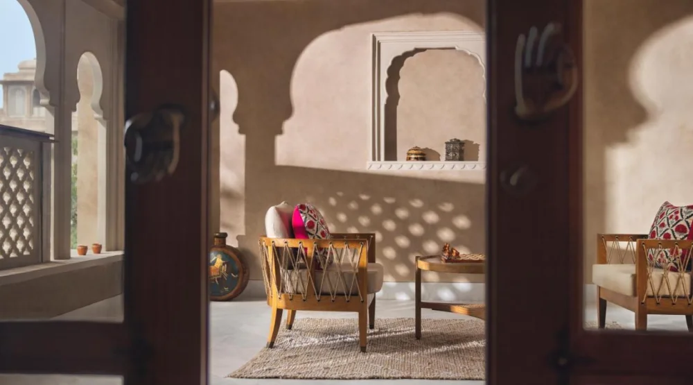 Aravali Suite at Six Senses Fort Barwara
