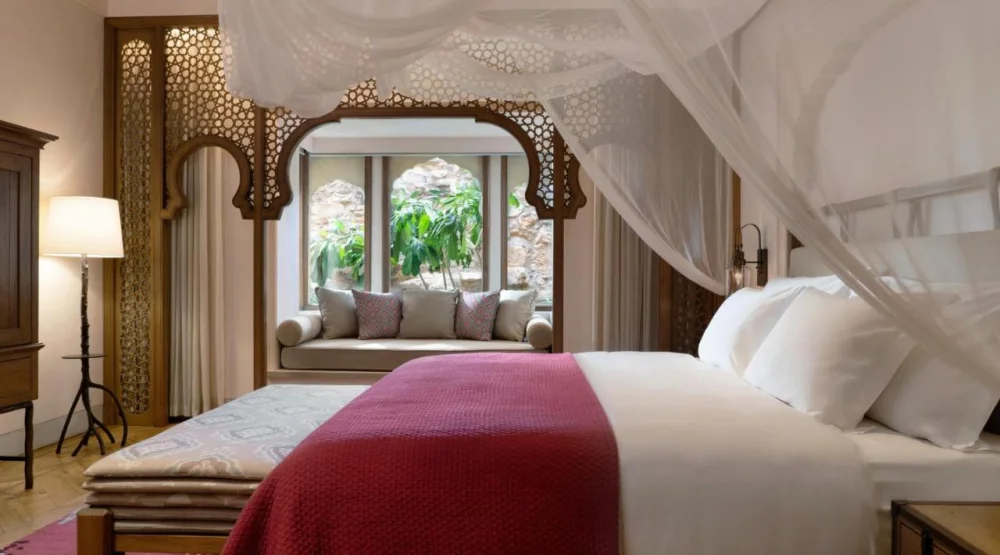 Sanctuary Suite at Six Senses Fort Barwara