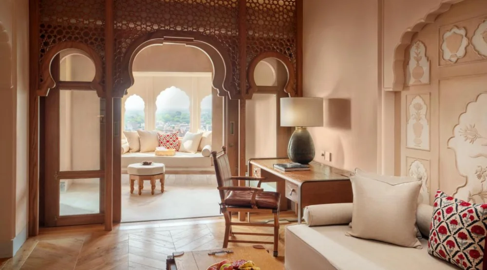 Fort Suite at Six Senses Fort Barwara