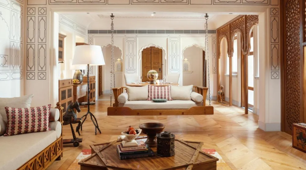 Ranee Rajkumari Suite at Six Senses Fort Barwara