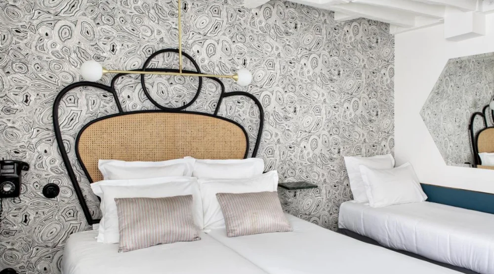 Triple Room at Hotel Panache