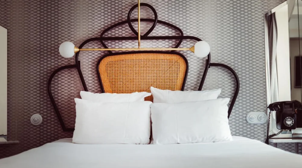 Superior Double Room at Hotel Panache