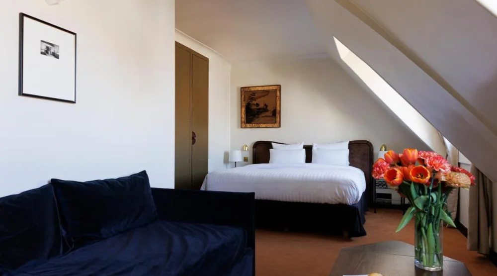 Suite Vue Sacré Coeur at Hotel Rochechouart