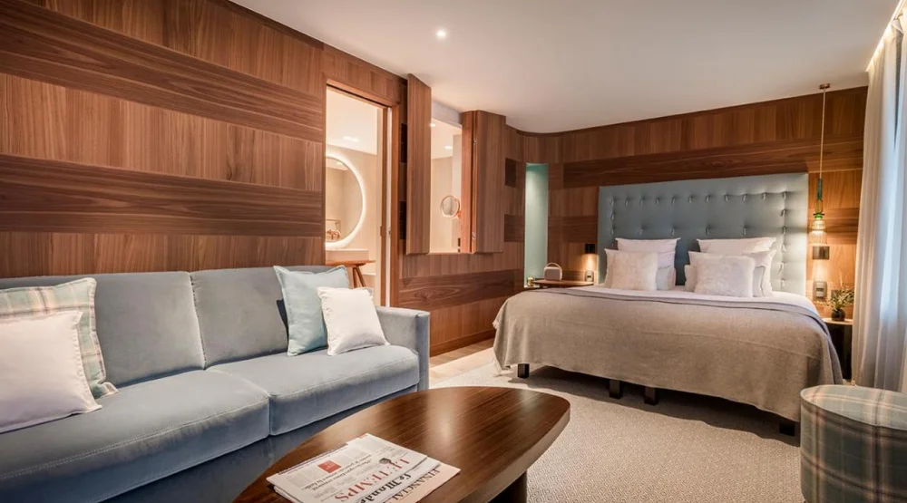 Junior Suite Terrace at Coeur De Megeve