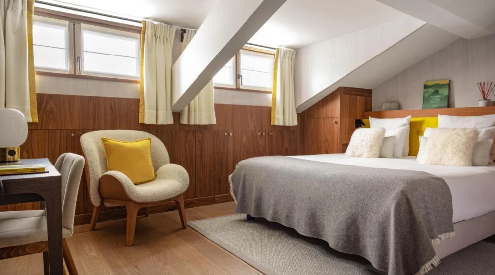 Comfort Double Room at Coeur De Megeve