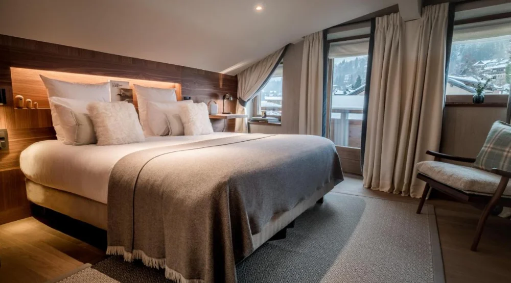 Family Suite at Coeur De Megeve