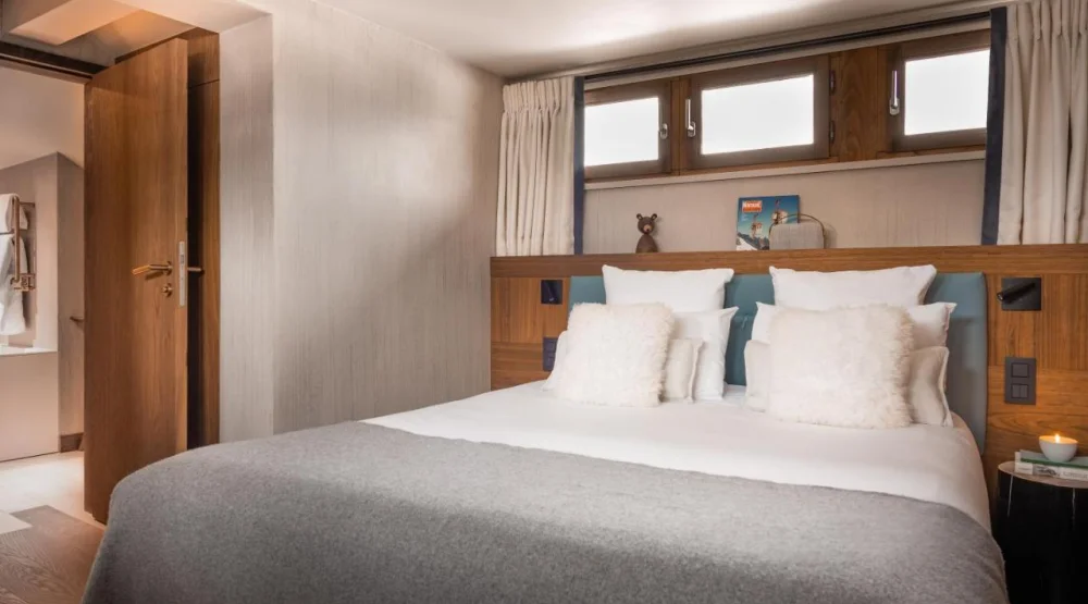 Junior Suite Duplex at Coeur De Megeve