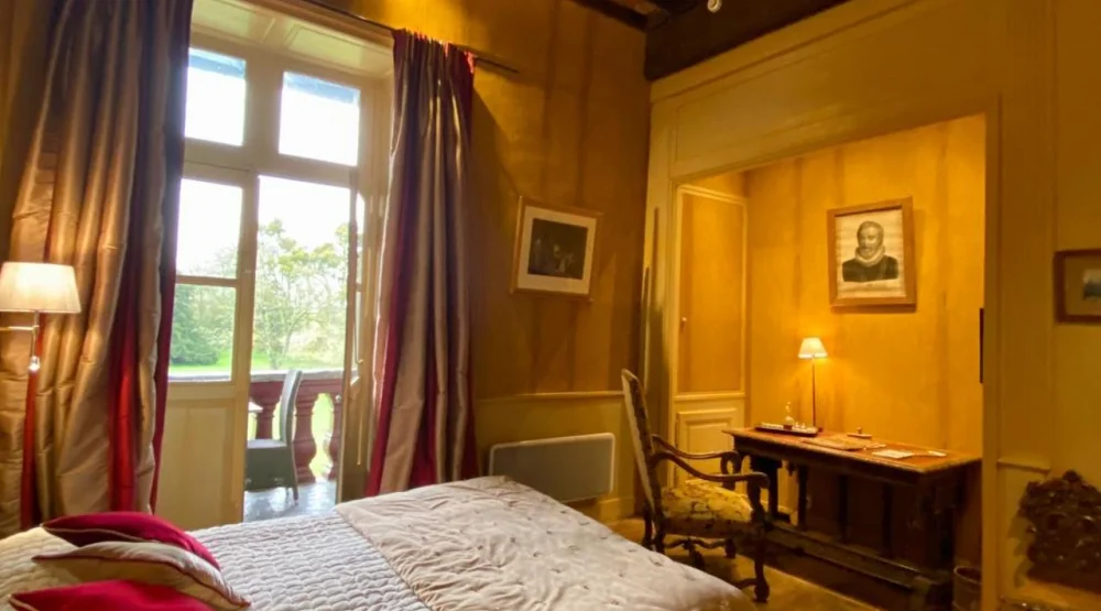 Superior Double Room at Chateau de Saint-Paterne