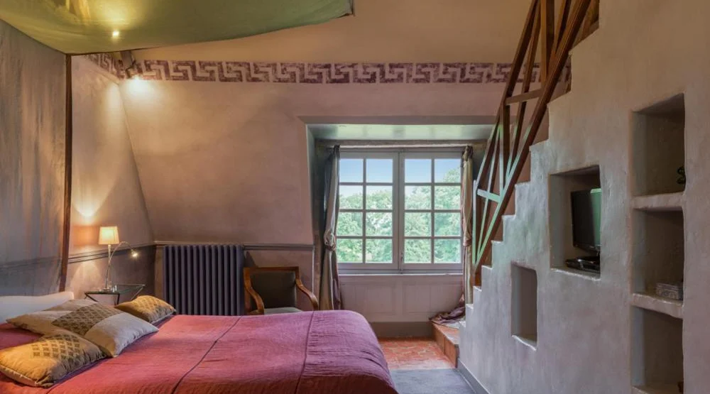 Junior Suite at Chateau de Saint-Paterne