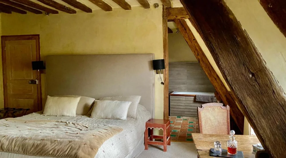 Superior Twin Room at Chateau de Saint-Paterne