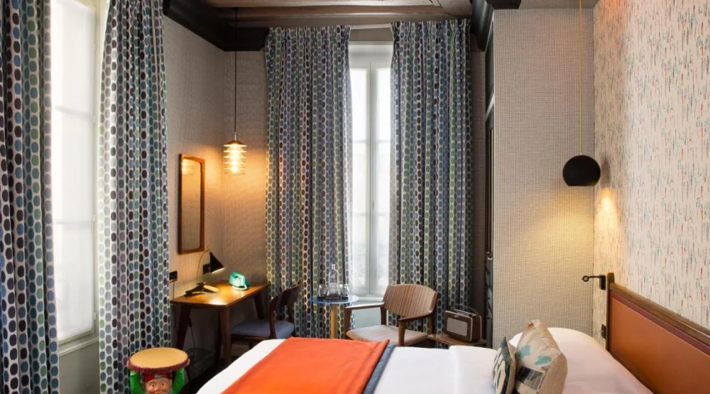 Superior Pantheon Room at Les Dames Du Pantheon