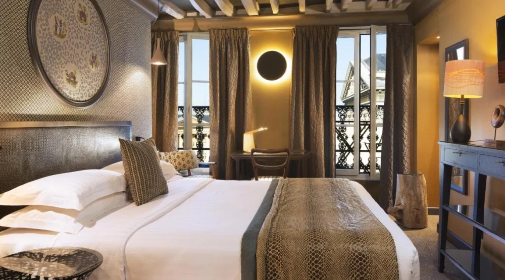 Superior Room with Balcony at Les Dames Du Pantheon
