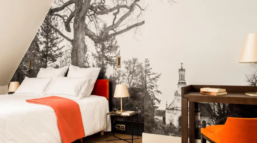 Superior Double Room at Relais de Chambord