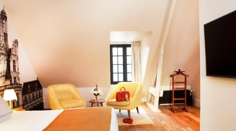 Junior Suite at Relais de Chambord