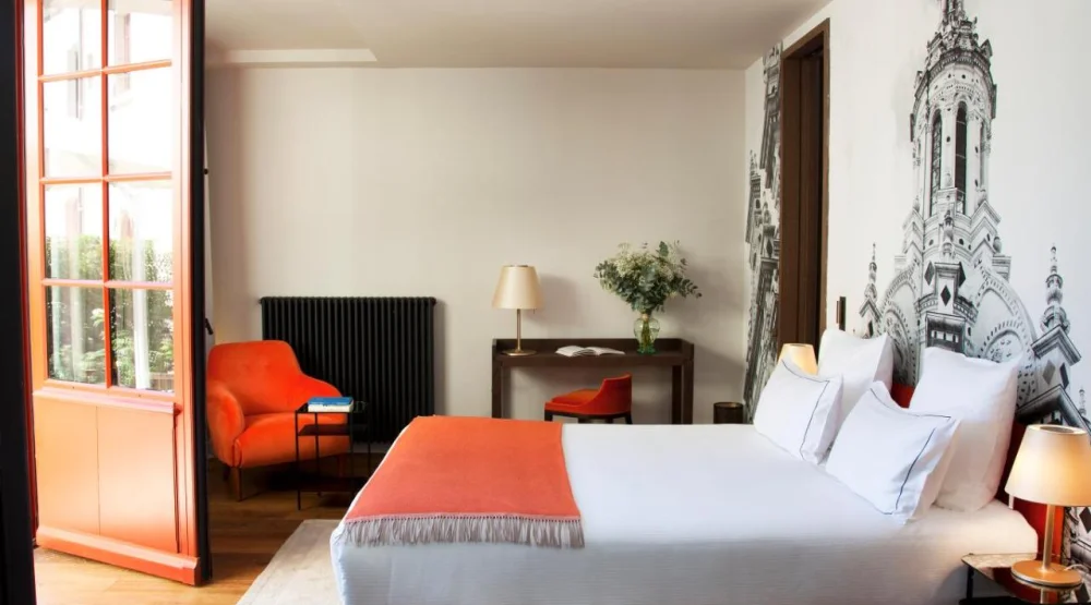 Deluxe Double Room with Castle View at Relais de Chambord