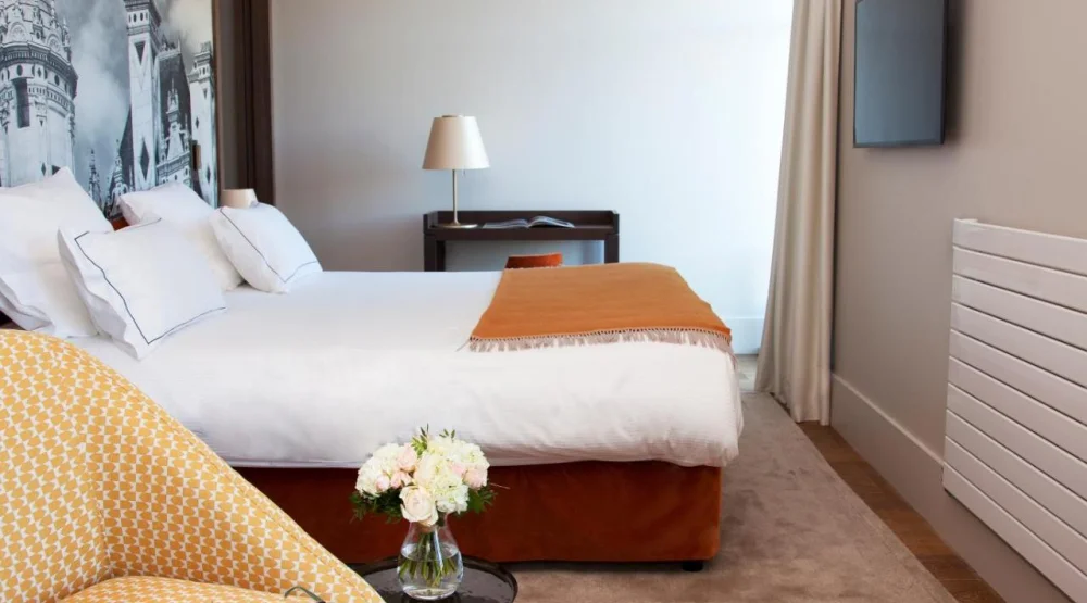 Deluxe Room at Relais de Chambord