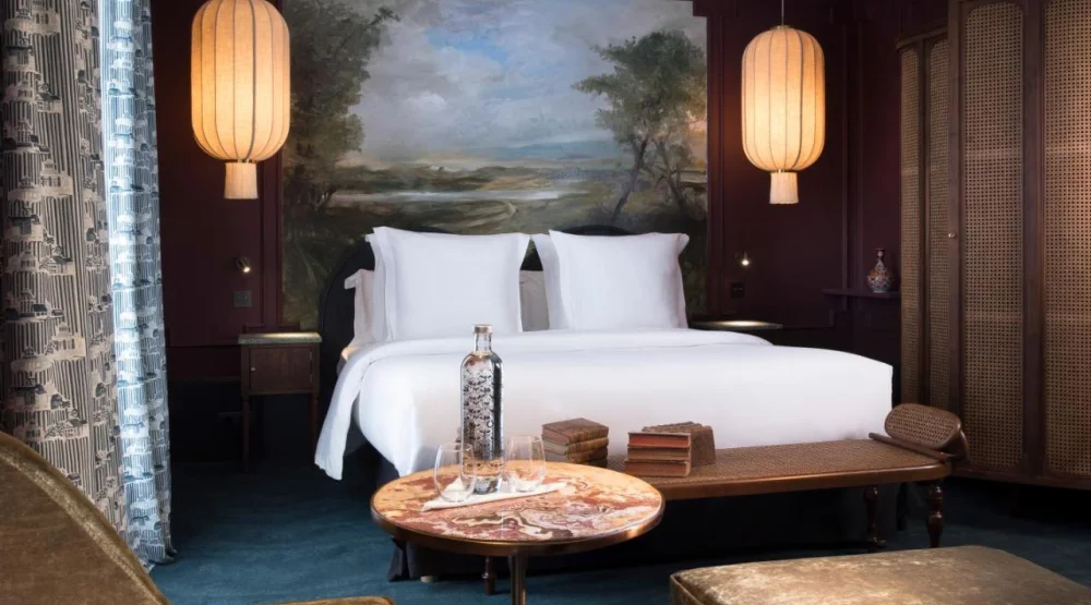 Deluxe Double Room at Hotel Monte Cristo