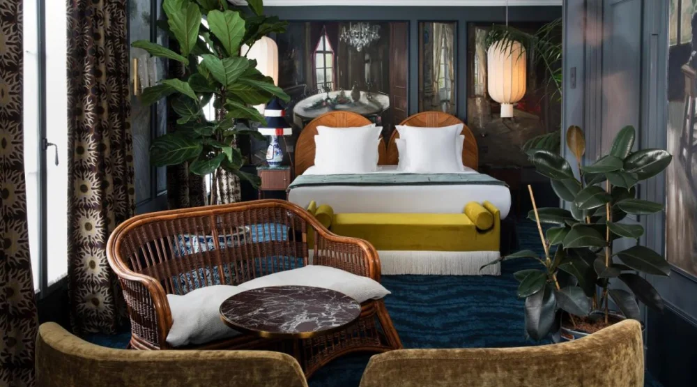 Suite "edmond" at Hotel Monte Cristo