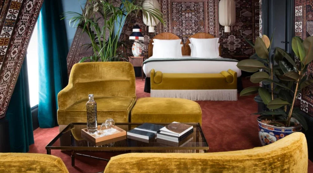 Junior Suite "haydée" at Hotel Monte Cristo