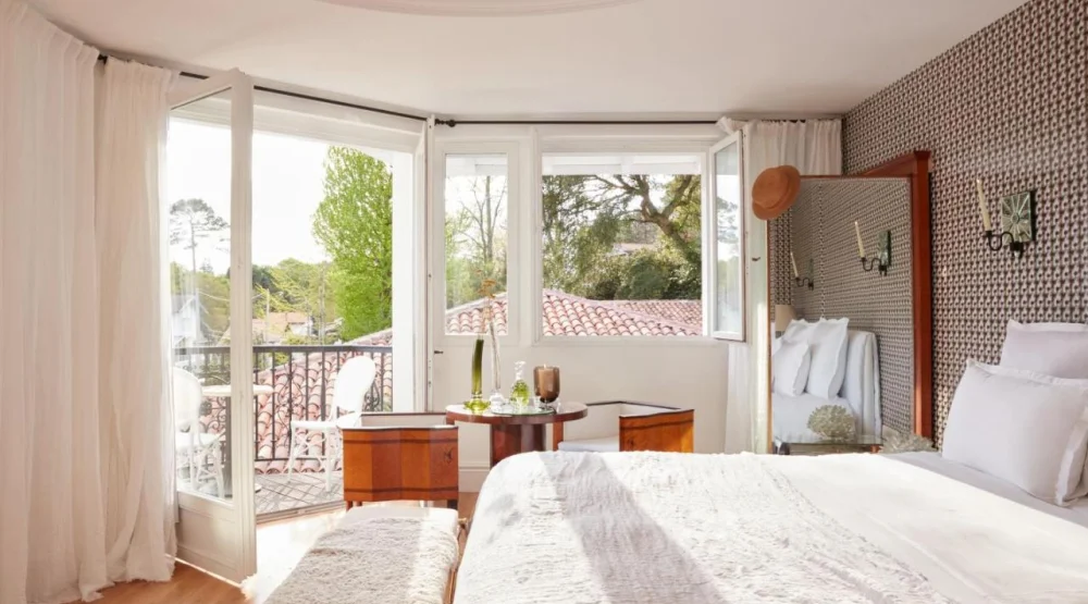 Superior Double Room at Brindos Lac & Chateau