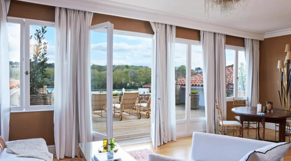 Presidential Suite at Brindos Lac & Chateau