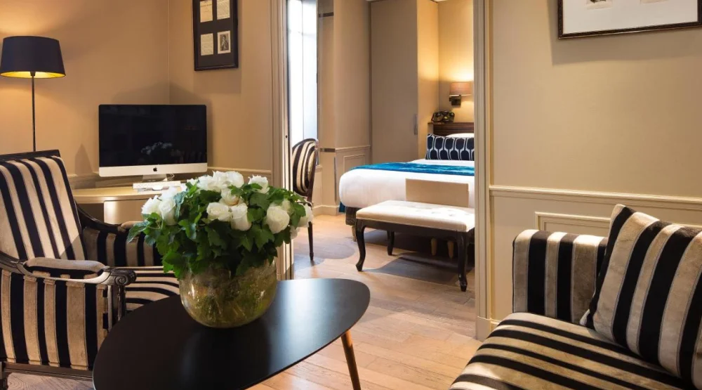 Suite Boudoir at Hotel & Spa La Belle Juliette