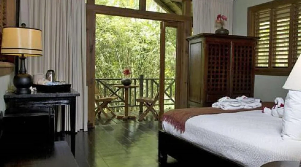 Treetop Deluxe at Sunset At The Palms