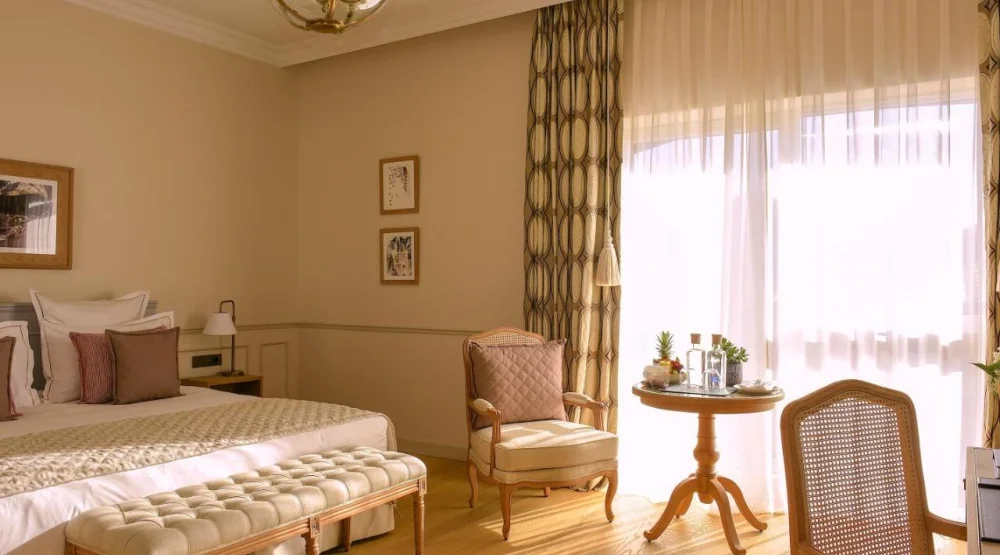 Deluxe Room at Hotel Chais Monnet & Spa