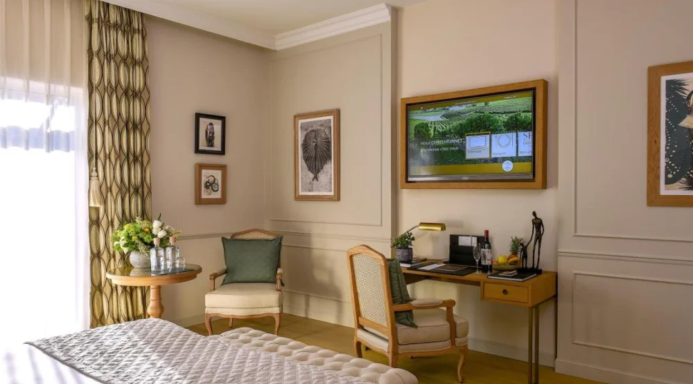 Premier Room at Hotel Chais Monnet & Spa