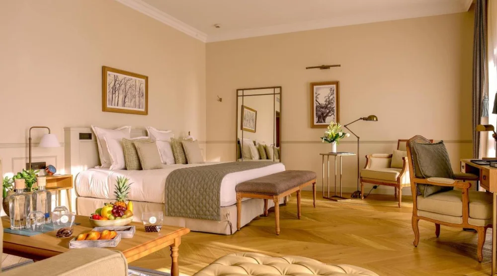 Junior Suite at Hotel Chais Monnet & Spa