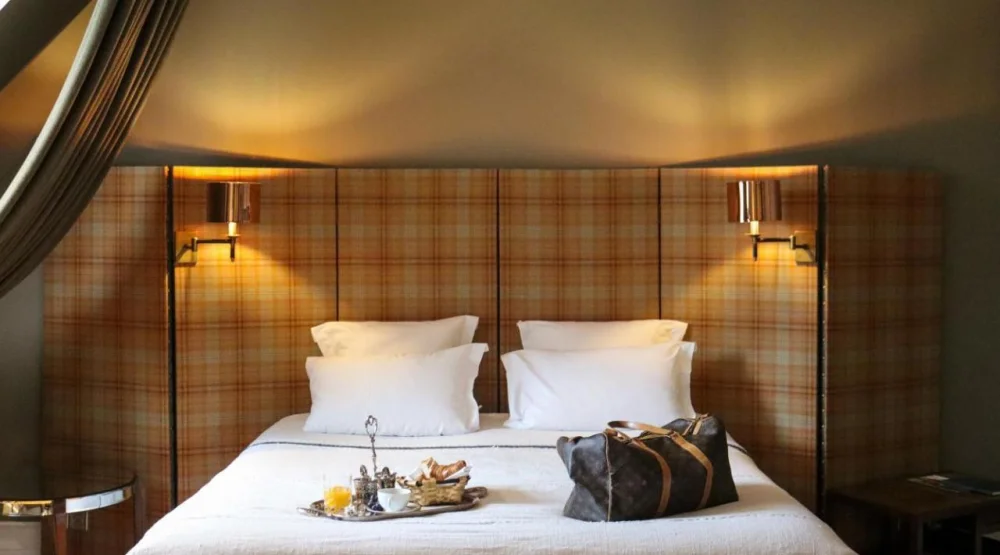 Suite at Chateau de Sacy