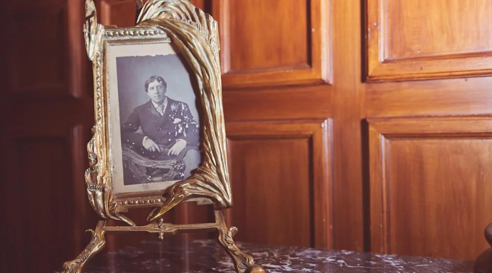 Oscar Wilde Room at L'Hotel