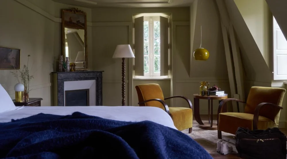 Junior Suite at Les Sources de Cheverny